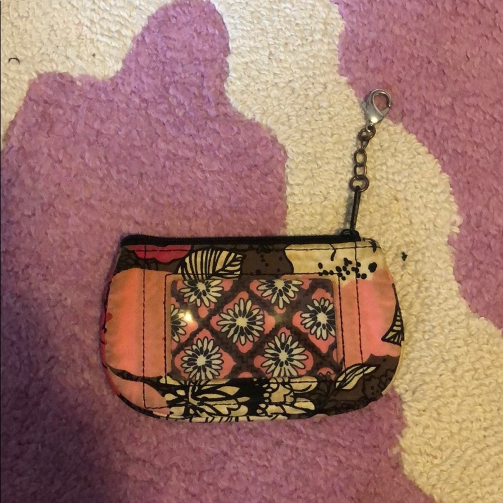 Vera Bradley wallet card holder